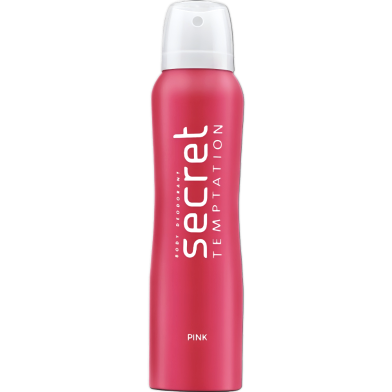 Secret Temptation Pink Floral Deodorant (50ml) – Women’s Office Wear image
