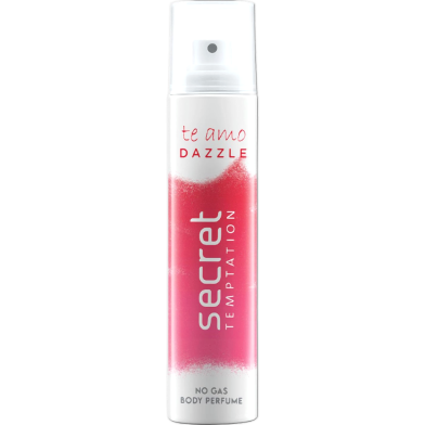 Secret Temptation Te Amo Dazzle No Gas Deodorant Body Spray For Women 120ml image