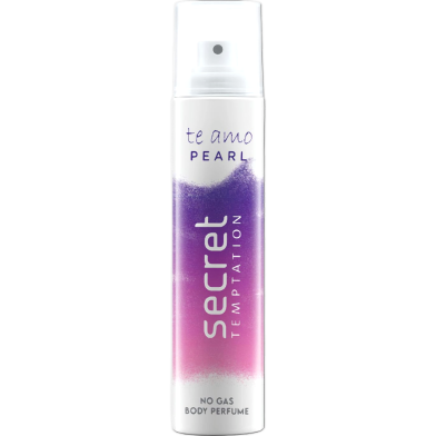 Secret Temptation Te Amo Pearl Perfume Body Spray For Women 120ml image