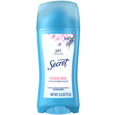 Secret pH Balanced Powder Fresh In. Solid Deodorant 73 gm image