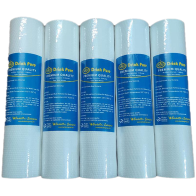 Sediment Filter 5 Pcs 1 Micron And 5 Micron -120gm image