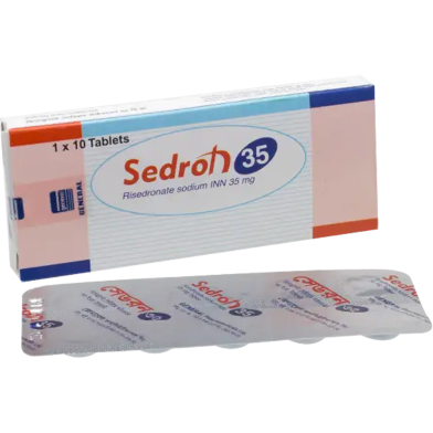 Sedron 35 mg Tablet 10's Strip image