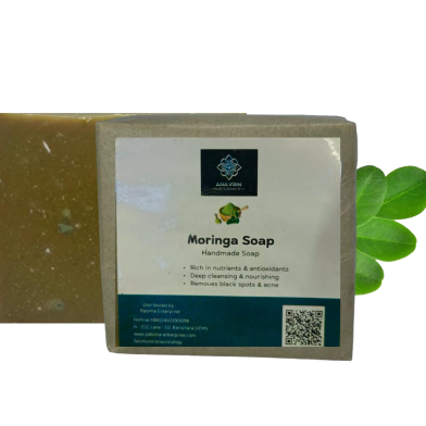 Anavrin Natural Moringa Soap 100 gm image