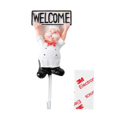 Self-Adhesive Keys Sticky Towel Wall Storage Hook image