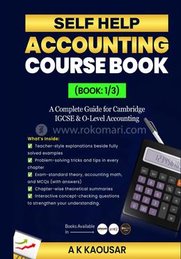 Self Help O-Level Accounting Course Book image