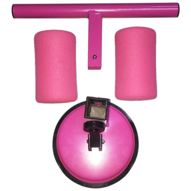 Self Suction Sit Up Bar Assistor GYM Workout Fitness Equipment Blue image