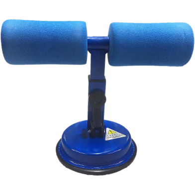 Self-Suction Sit-up Bar Assistor - Gym Workout Fitness Equipment - Mix Color image