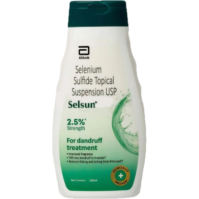 Selsun Anti Dandruff Shampoo With Selenium Sulfide -296840520 image