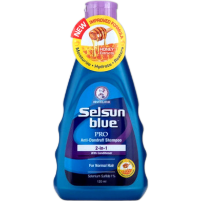Selsun Blue Pro Anti Dandruff Shampoo 2in1 With Conditioner 120ml image