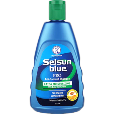Selsun Blue Pro Extra Moisturizing Anti Dandruff Shampoo 120ml image