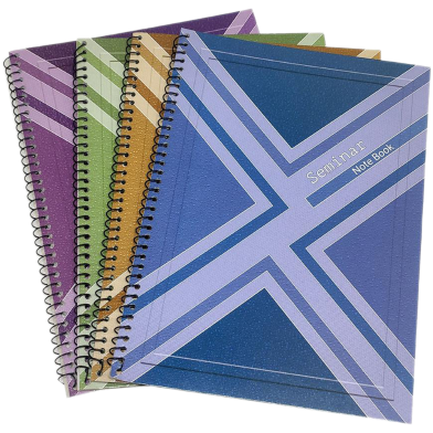 Seminar Notebook Side Spiral(Any design) image