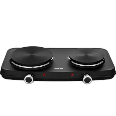 Sencor SCP 2254BK Electric Double Hotplate image
