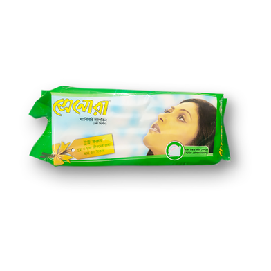 Senora Regular Belt System Sanitary Napkin 5 Pads image