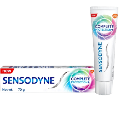 Sensodyne Complete Protection Plus 70 gm image