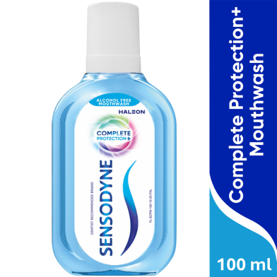 Sensodyne Complete Protection Plus Mouthwash 100 ml image