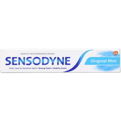 Sensodyne Daily Care Original Mint Toothpaste 75ml image