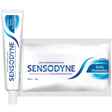 Sensodyne Daily Protection Toothpaste 20 gm Minipack image