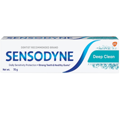 Sensodyne Deep Clean 70g image