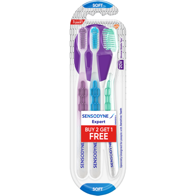 Sensodyne Expert Toothbrush Family Pack image