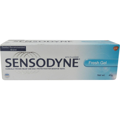Sensodyne Fresh Gel Toothpaste 40gm image