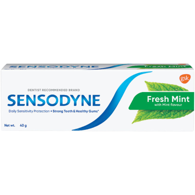 Sensodyne Fresh Mint Toothpaste 40gm image