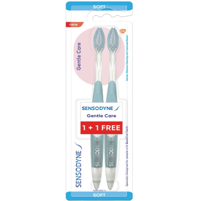 Sensodyne Gentle Care Toothbrush Twin Pack image