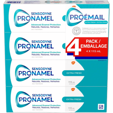 Sensodyne Pronamel Extra Fresh Toothpaste Set 4*115ml image