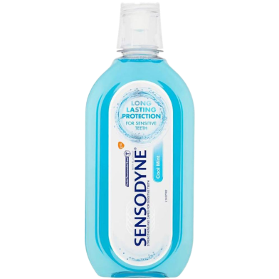 Sensodyne Protection Longue Menthe Fraiche Mouthwash 500 ml image
