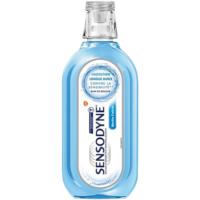 Sensodyne Protection Longue Menthe Fraiche Mouthwash 500ml image