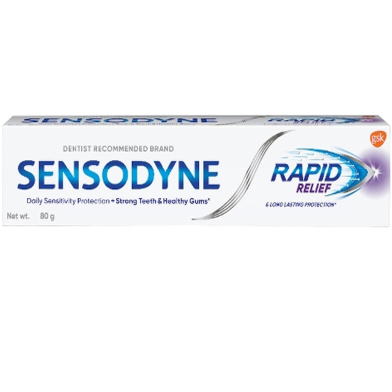 Sensodyne Rapid Relief 80 gm image