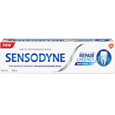 Sensodyne Sensitive Toothpaste Repair and Protect 100 gm image