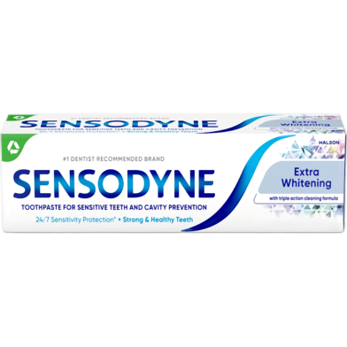 Sensodyne Strength Extra Whitening Toothpaste 184 gm image