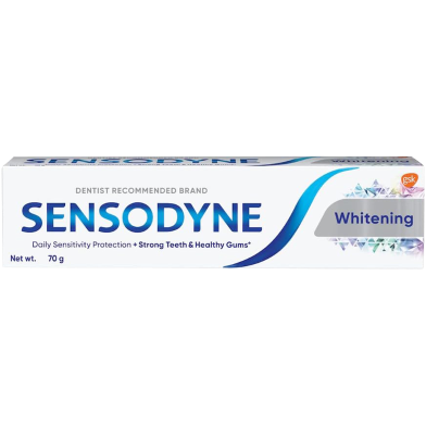 Sensodyne Whitening Toothpaste 70 gm image