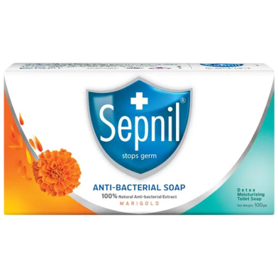Sepnil Anti-bacterial Soap 100 gm image