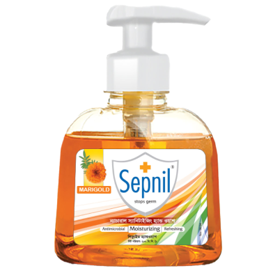 Sepnil Sanitizing Hand Wash Marigold - 200ml image