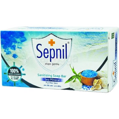 Sepnil Sea Mineral Soap Bar 100 gm image