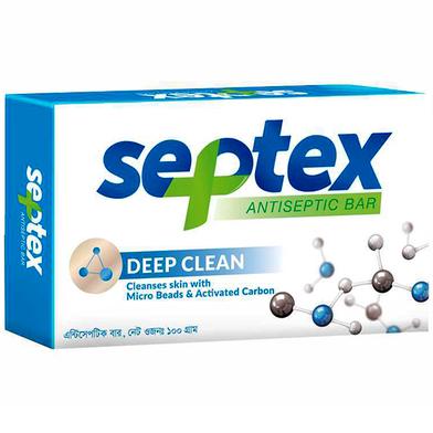Septex AN3X Deep Clean Antiseptic Bar 30Gm image