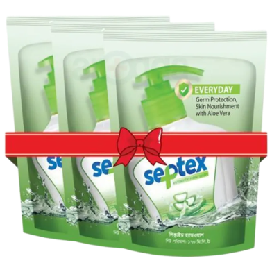 Septex Everyday Antiseptic HW 170ml 3pcs Bundle image