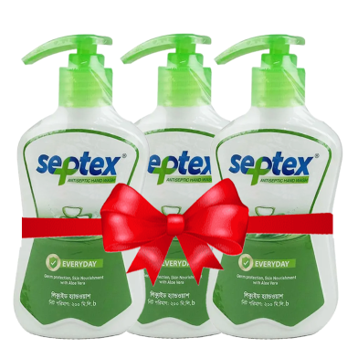 Septex Everyday Antiseptic HW 200ml 3pcs Bundle image