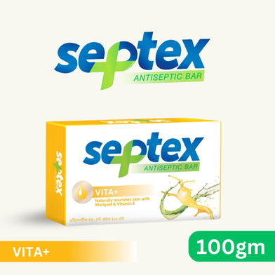 Septex Vita Antiseptic Bar 100gm image