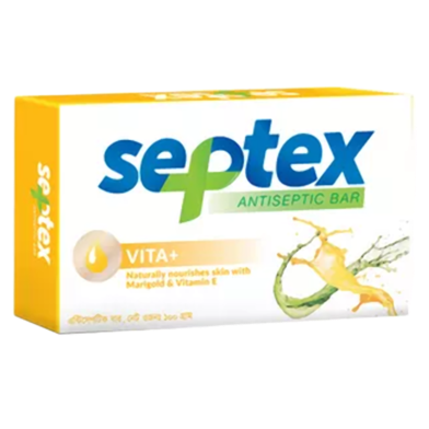 Septex Vita Antiseptic Bar 100gm image