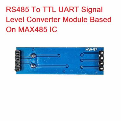 Serial Port Rs485 Rs-485 To Ttl Uart Signal Level Converter Dc 3.3 Volt 5 Volt Module Based On Max485 Ic For Arduino Uno Electronics Project Diy Slide 2