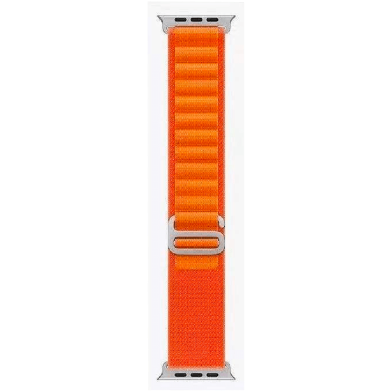 Series 8 Smartwatch Replacement Nylon Strap – Orange Color image