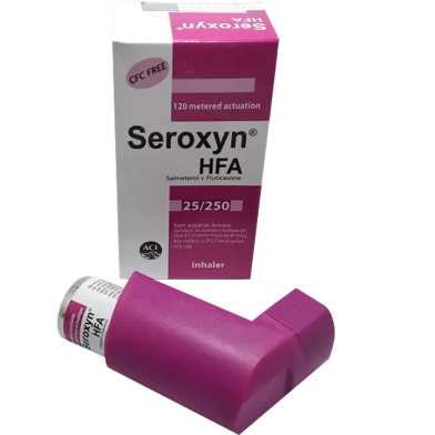 Seroxyn (25 mcg, 250 mcg)/ Puff Inhaler 120 Metered Doses image