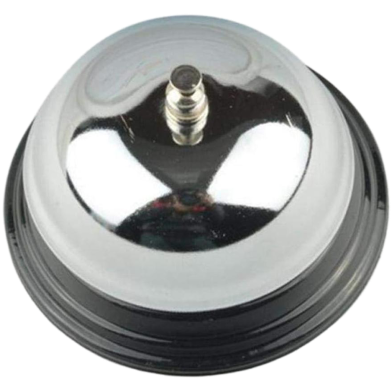Service Hotel Desk Bell Metal Anti Rust Construction image