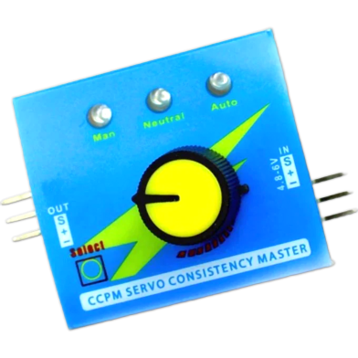 Servo Tester CCPM Consistency Master Checker image