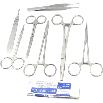 Set Of 9 Pcs Student Basic Comprehensive Instruments image