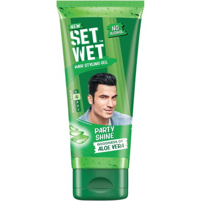 Set Wet Hair Gel Vertical Hold 100gm image