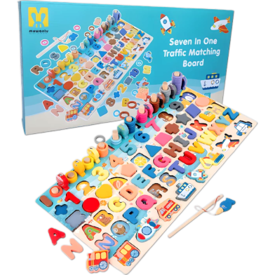 Seven In One Traffic Matching Board image