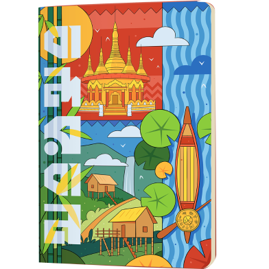 Sevendays Bandarban Notebook (SN202501005) image